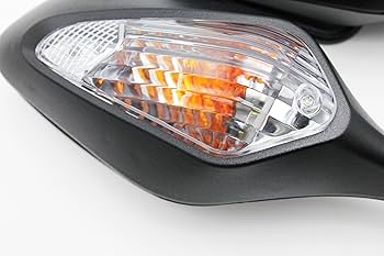 Amazon | ウインカーミラー 左右 バイクパーツ オートバイ部品